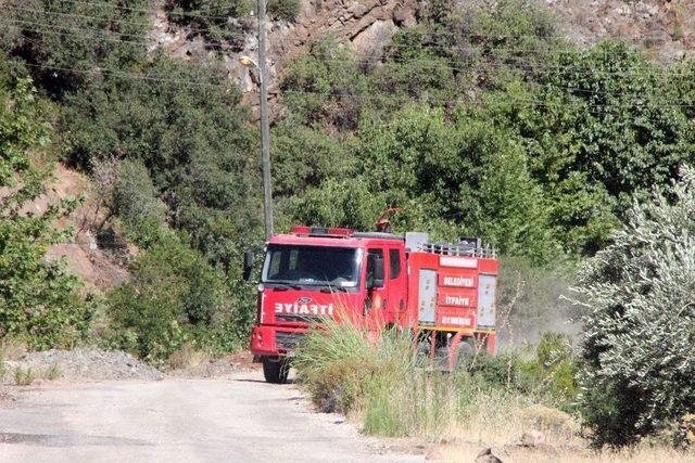 Hatay’daki Orman Yangını Kontrol Altına Alındı