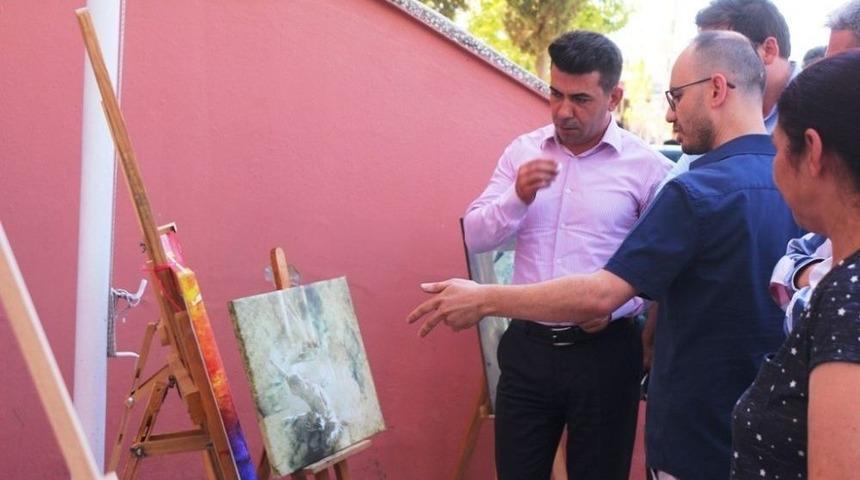 Sarıg&ouml;l&rsquo;de 15 Temmuz Dijital Sanat Ve Resim Sergisi