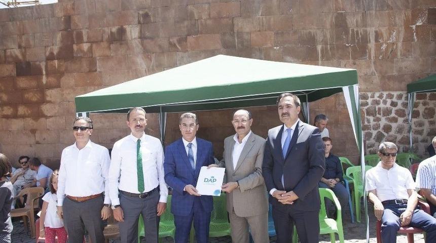 Ahlat&rsquo;ta Proje Tanıtım Toplantısı