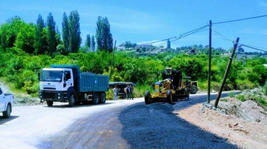 Ahmetli Yollarına R&ouml;tuş