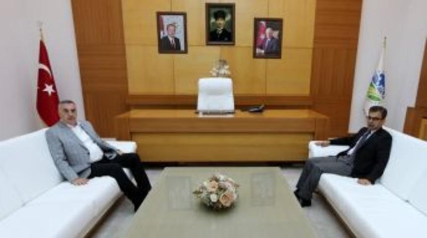 Başsavcı &Ouml;zel&rsquo;den, Başkan To&ccedil;oğlu&rsquo;na Veda Ziyareti