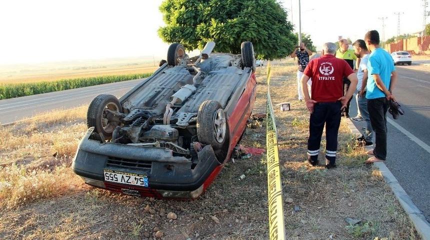 Takla Atan Ara&ccedil;tan Sağ Kurtuldular