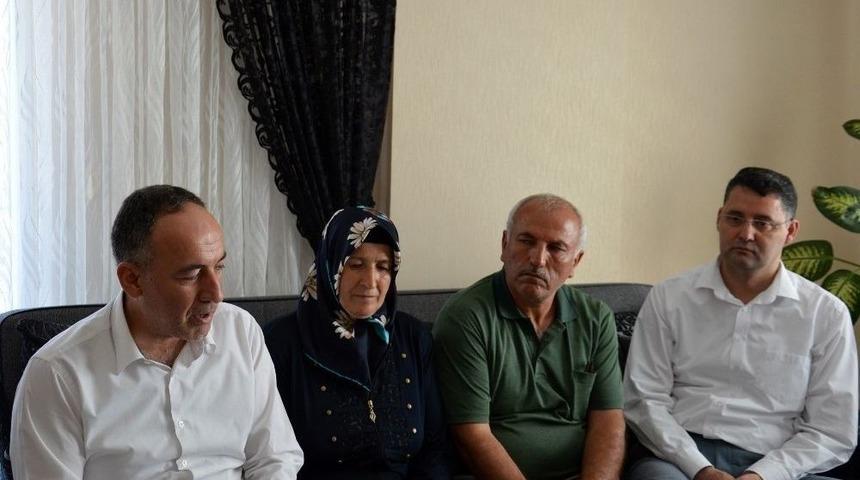 Şehit Babası Yorulmaz: &ldquo;hakanlar T&uuml;kenmez&rdquo;