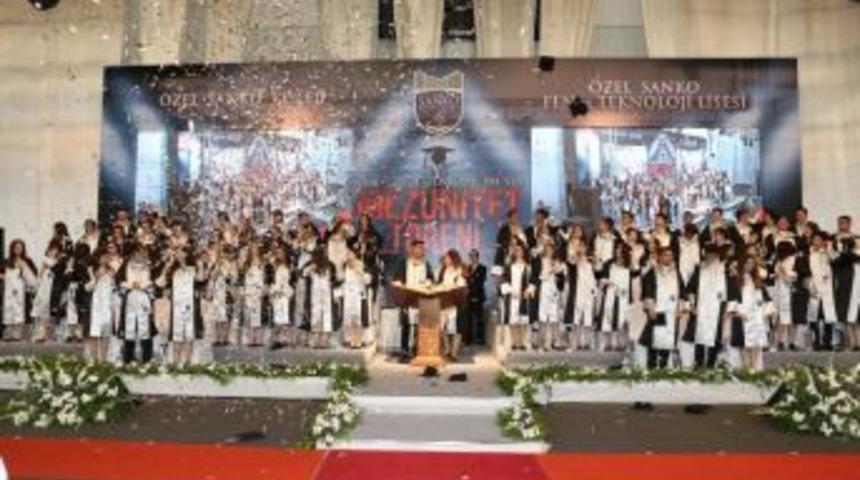 Lys&rsquo;de Gaziantep&rsquo;in Gururu &Ouml;zel Sanko Liseleri