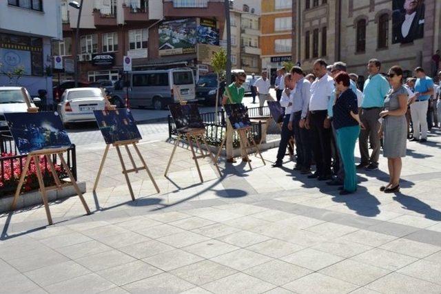 Biga’da 15 Temmuz Sergisi