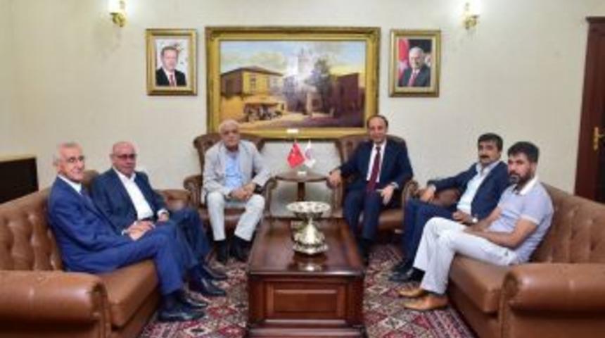 Mardin Ve Şanlıurfa Ticaret Odalarından Vali Erin&rsquo;e Ziyaret