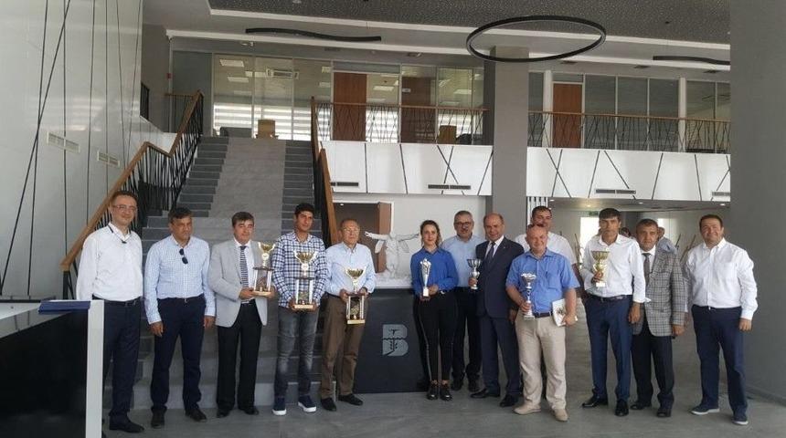 Balıkesir B&uuml;y&uuml;kşehir Belediyespor Yarış&ccedil;ıcından B&uuml;y&uuml;k Başarı