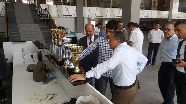 Balıkesir B&uuml;y&uuml;kşehir Belediyespor Yarış&ccedil;ıcından B&uuml;y&uuml;k Başarı 1