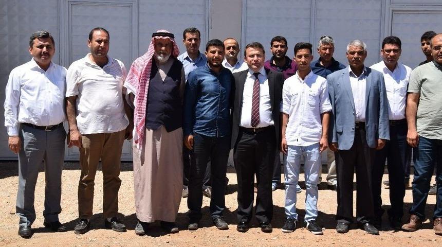 Kaymakam &Ccedil;imşit&rsquo;ten 15 Temmuz Gazilerine Ziyaret