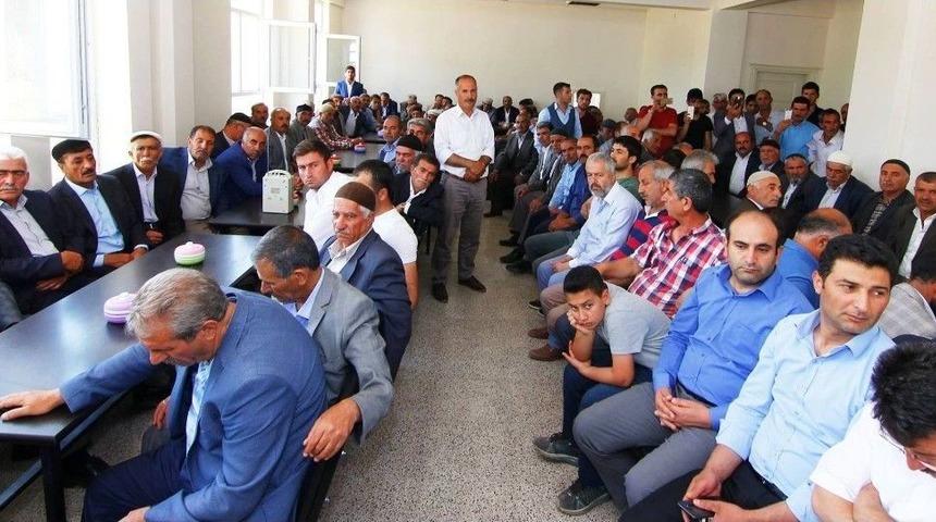 Erciş&rsquo;te Husumetli Aileler Barıştırıldı