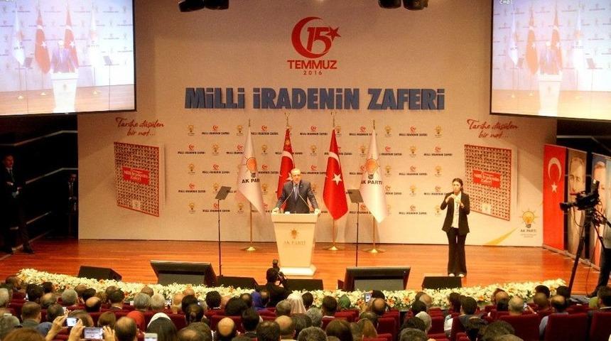 Cumhurbaşkanı Erdoğan&rsquo;dan Chp&rsquo;ye Sert Tepki