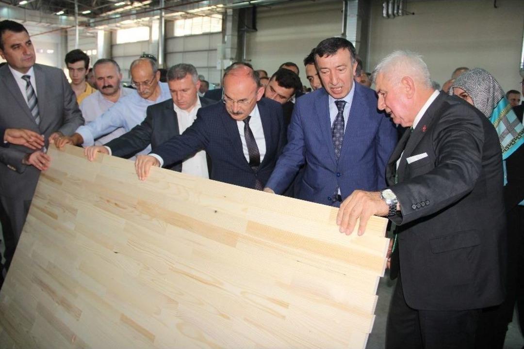 10 Milyonluk Tesis Ahşap &Uuml;r&uuml;nleri Sekt&ouml;r&uuml;nde &Ccedil;ığır A&ccedil;acak