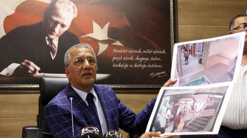 Mezitli Belediye Başkan Yardımcısına Saldırı İddiası