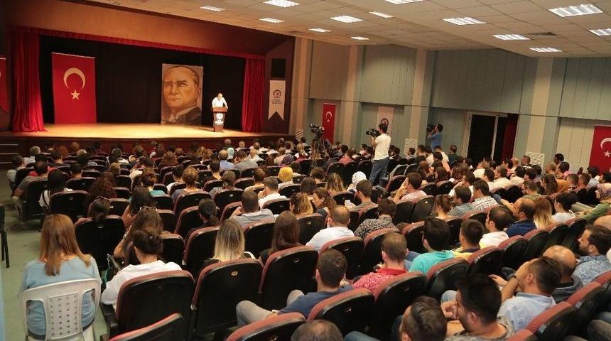 Denizli B&uuml;y&uuml;kşehirden "15 Temmuz" Konferansı