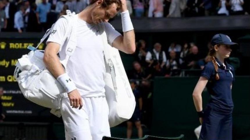 Andy Murray, Wimbledon&rsquo;a Veda Etti