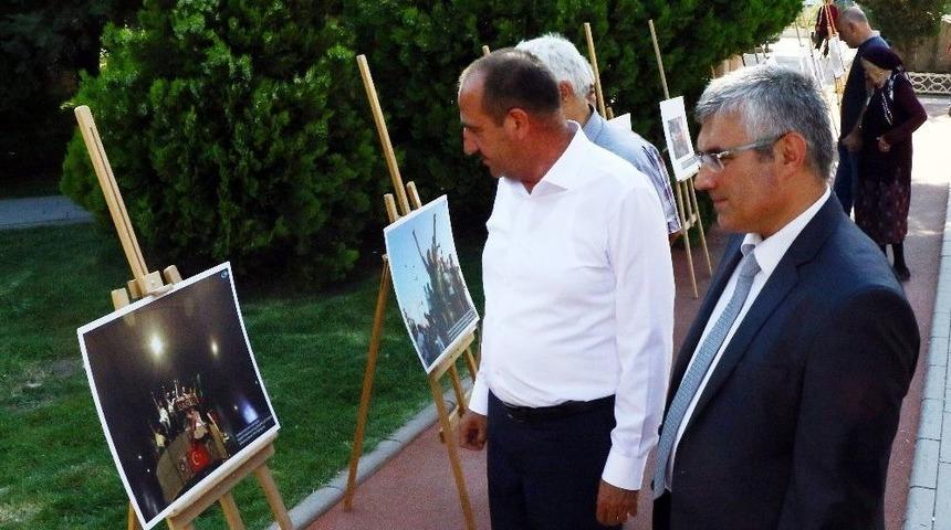 İha&rsquo;dan 15 Temmuz İhanet Gecesi Sergisi