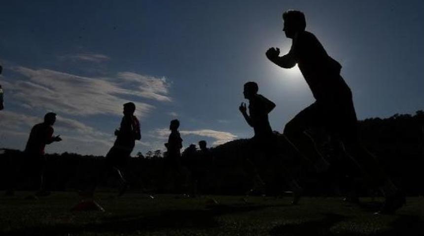 Osmanlıspor Sabah Dayanıklılık, Akşam Taktik &Ccedil;alıştı