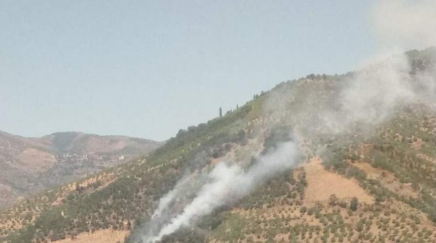 Nazilli&rsquo;de 1 Hektar Tarım Arazisi Zarar G&ouml;rd&uuml;