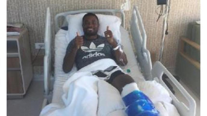 Medipol Başakşehirli Chedjou Ameliyat Oldu