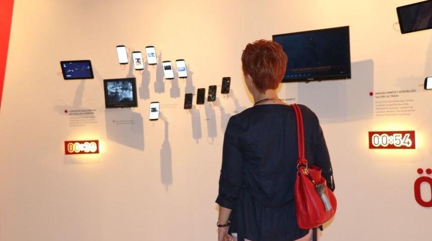 15 Temmuz Demokrasi M&uuml;zesi A&ccedil;ıldı