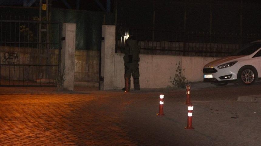 Hastanede Ş&uuml;pheli &Ccedil;anta Paniği