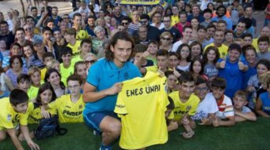 Villarreal, Enes &Uuml;nal&rsquo;ı Tanıttı