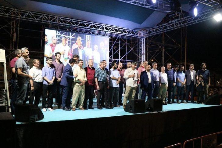 Sakarya’da ‘demokrasi Nöbeti’ İkinci Gününde Devam Etti G3