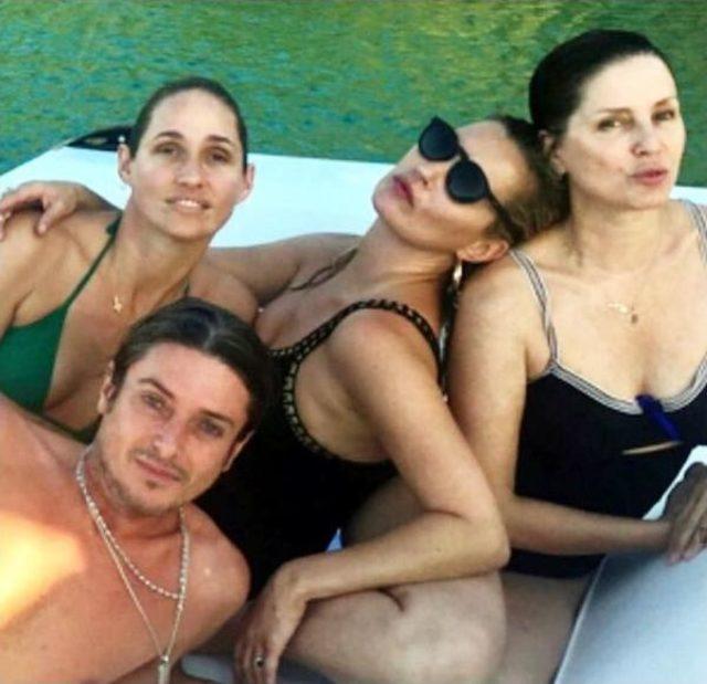 Kate Moss Bodrum'da