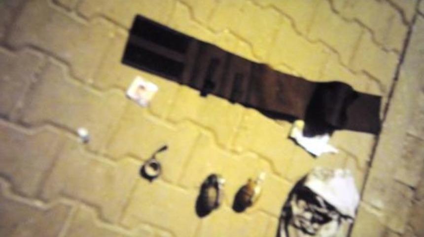 El Bombaları Ve Tabancalarla Yakalanan 5 Deaş'lı Tutuklandı