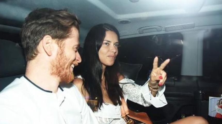 Bodrum'da Adriana Lima N&ouml;beti (4)