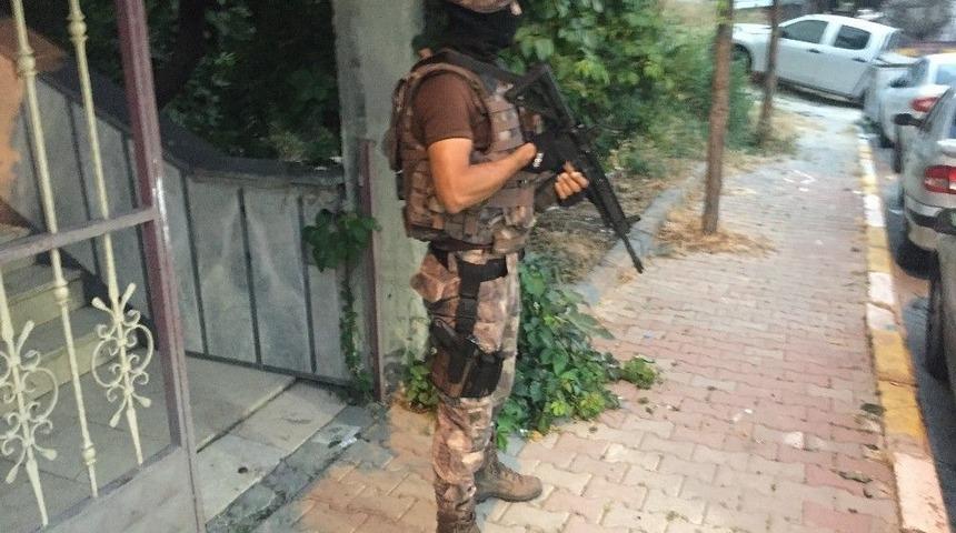 İstanbul&rsquo;da Şafak Vakti Uyuşturucu Operasyonu