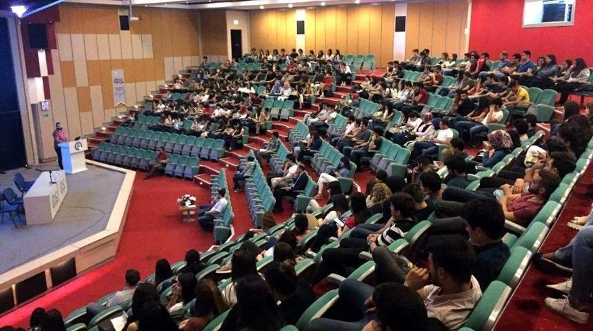 Ad&uuml; &Ouml;ğrencilerine İş Sağlığı Ve G&uuml;venliği Eğitimi Verildi