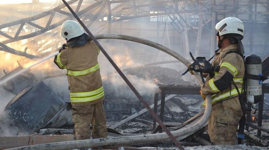 Balık&ccedil;ı Barınağında Yangın