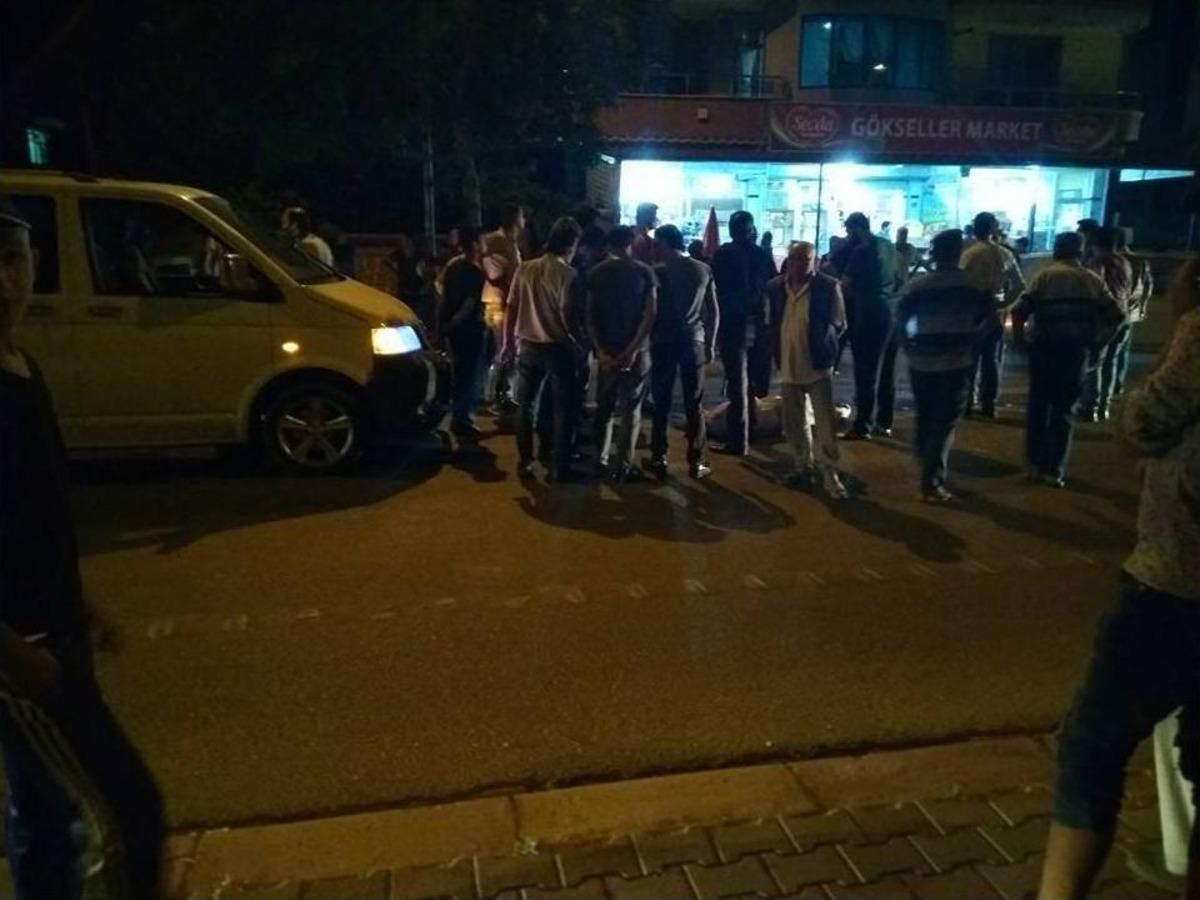 Yaşlı Adamın Ağır Yaralandığı Kaza G&uuml;venlik Kamerasına Yansıdı