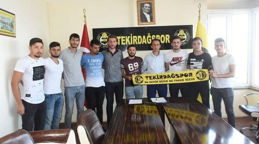 (&ouml;zel Haber) Tekirdağspor&rsquo;da İmza Şov