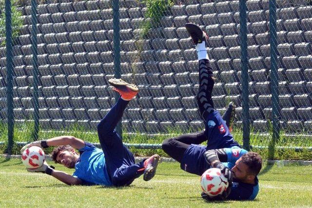 B.b.erzurumspor Birinci Etap Kamp Hazırlığını Tamamladı