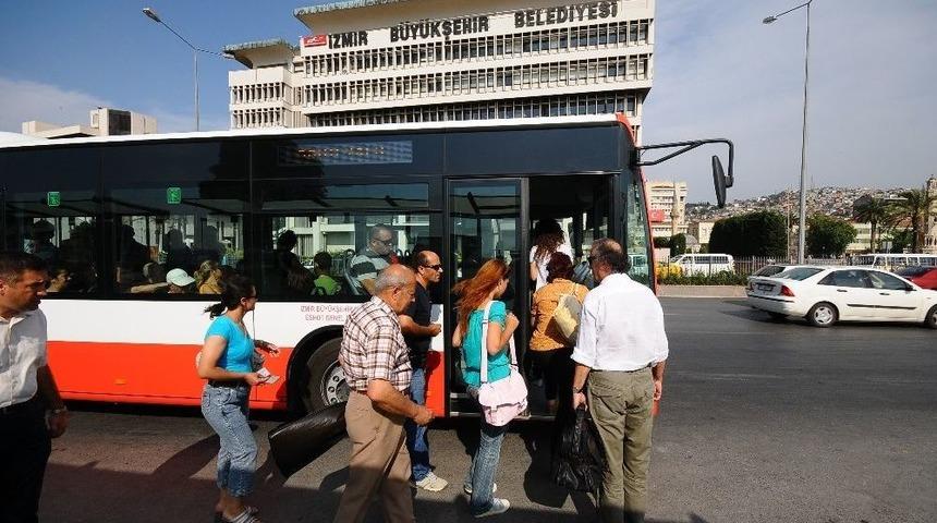 15 Temmuz&rsquo;da &Uuml;cretsiz Ulaşım