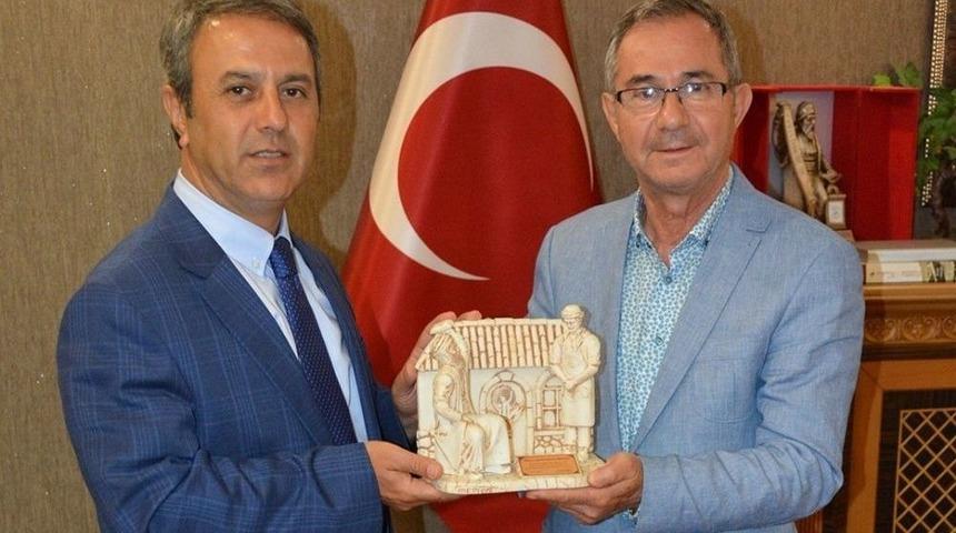 Başsavcı Şimşek&rsquo;ten Mesob&rsquo;a Veda Ziyareti