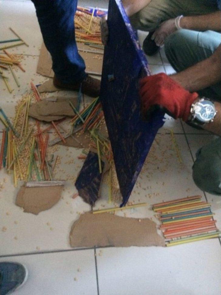 Koşu Bandında Uyuşturucu Kaçakçılığı G2