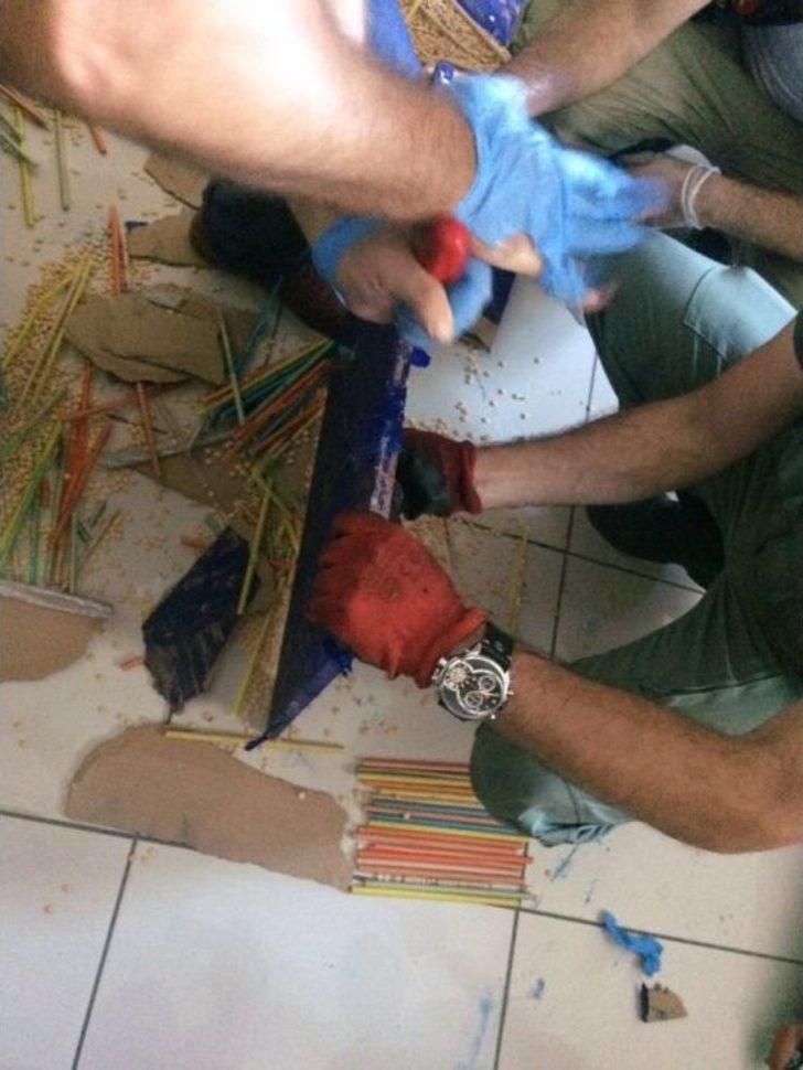 Koşu Bandında Uyuşturucu Kaçakçılığı G3