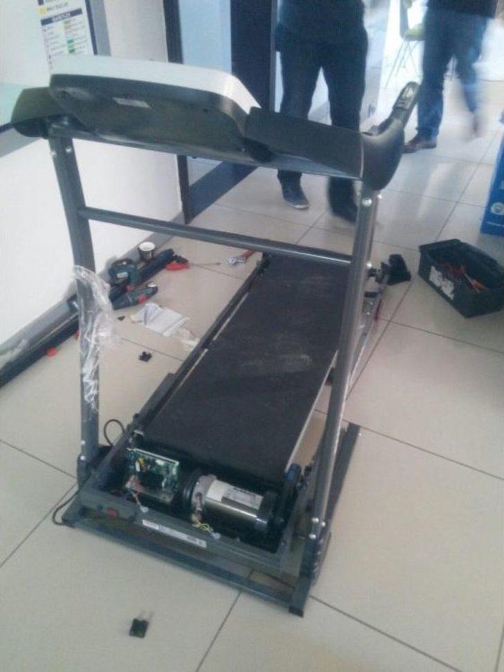 Koşu Bandında Uyuşturucu Kaçakçılığı G4