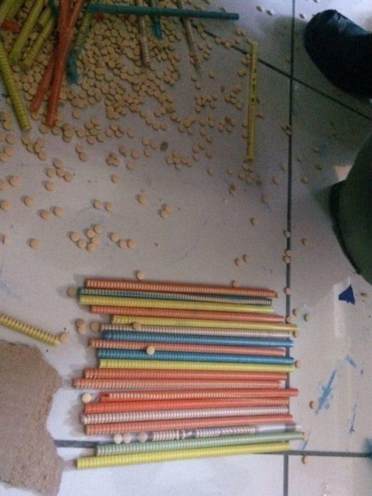 Koşu Bandında Uyuşturucu Kaçakçılığı G5