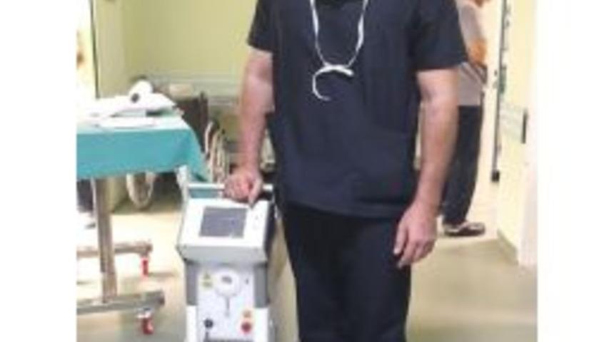 Kumluca&rsquo;ya Holmium Lazer Taş Kırma Cihazı