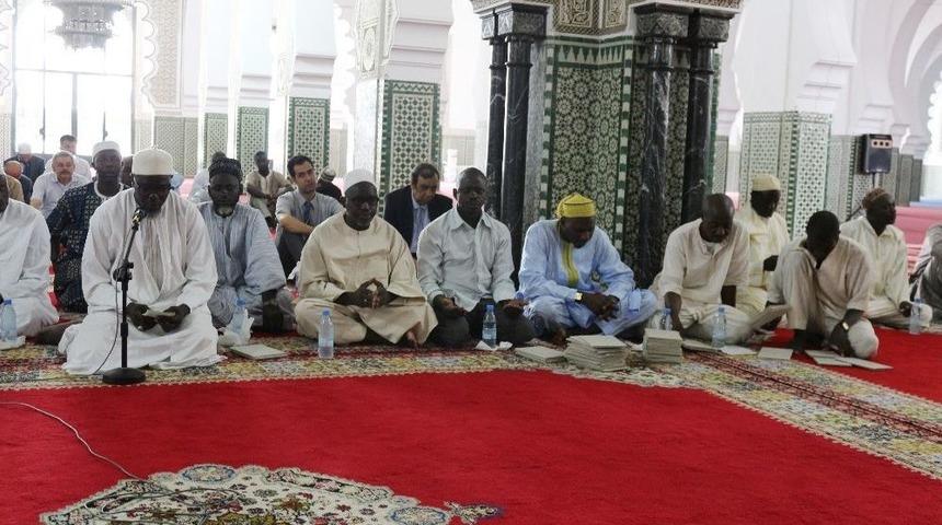 Tika&rsquo;dan 15 Temmuz Demokrasi Şehitleri Anısına Senegal&rsquo;de Mevlit Okutuldu