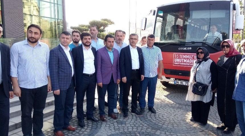 &Uuml;sk&uuml;dar Belediye Başkanı Hilmi T&uuml;rkmen Darbe Davaları İ&ccedil;in Silivri&rsquo;ye Gitti