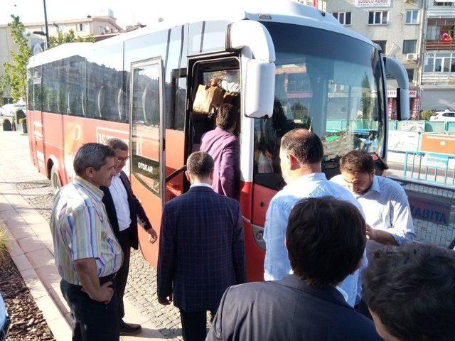 Üsküdar Belediye Başkanı Hilmi Türkmen Darbe Davaları İçin Silivri’ye Gitti