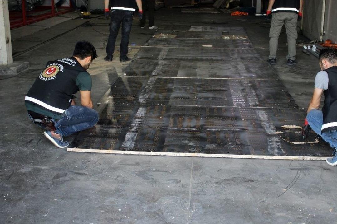 G&uuml;rbulak Sınır Kapısı&rsquo;nda Uyuşturucu Operasyonu