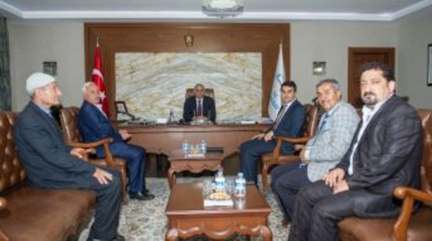 Saray Heyetinden Vali Zorluoğlu&rsquo;na Ziyaret