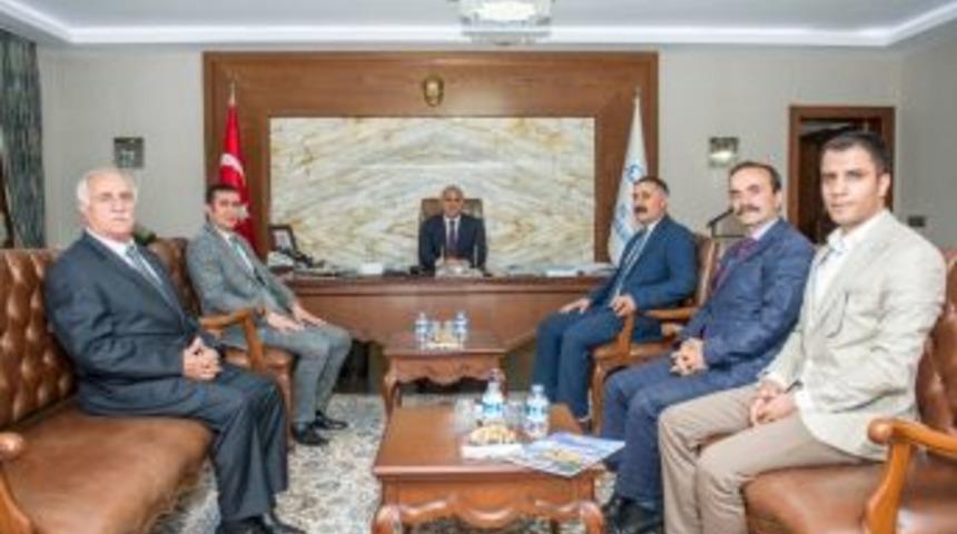 Vantb Heyetinden Vali Zorluoğlu&rsquo;na Ziyaret