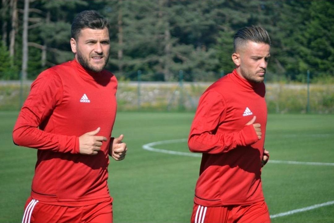 Gazişehir Gaziantep Futbol Kul&uuml;b&uuml; İlk Antrenmanına &Ccedil;ıktı